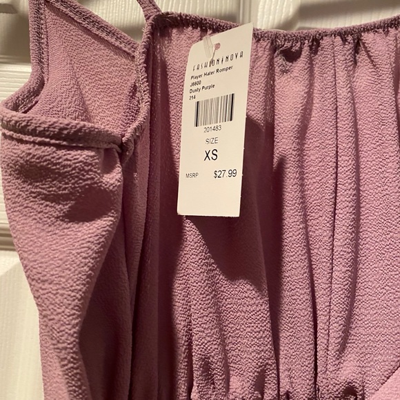 Fashion Nova Player Hater Romper - Picture 3 of 4